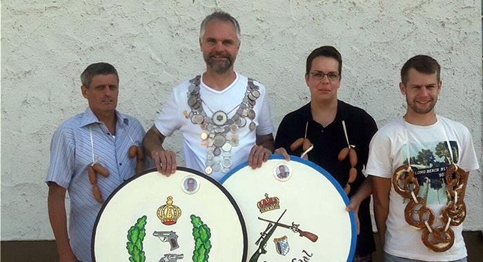 Aktuelle Schützenkönige